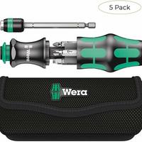 Gambar Obeng Bits Set Wera 05051024001 Kraftform Kompakt 25 With Pouch 7 Pc dari warungtools Kota Administrasi Jakarta Utara 3 Tokopedia