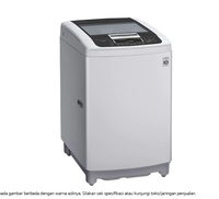 Gambar MESIN CUCI LG T2516VSPM TOP LOADING 16 KG SMART INVERTER TURBO DRUM dari Store Sinar Lestari Kota Administrasi Jakarta Barat 3 Tokopedia