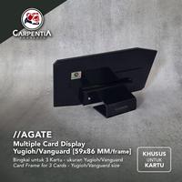 Gambar AGATE - 3 Card Premium Display/Display Kartu 3 Deret - Yugioh Vanguard dari Carpentia Indonesia Kota Tangerang Selatan 3 Tokopedia