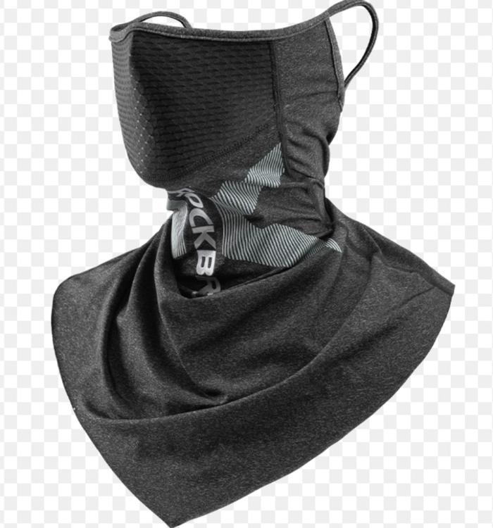 Gambar ROCKBROS Masker Olahraga Sepeda MZ004 Face Mask Ear Strap Anti Panas Quick Dry Modal Hitam Abu Putih Elastis Nyaman - Hitam dari Rockbrosindo Kota Surabaya 4 Tokopedia