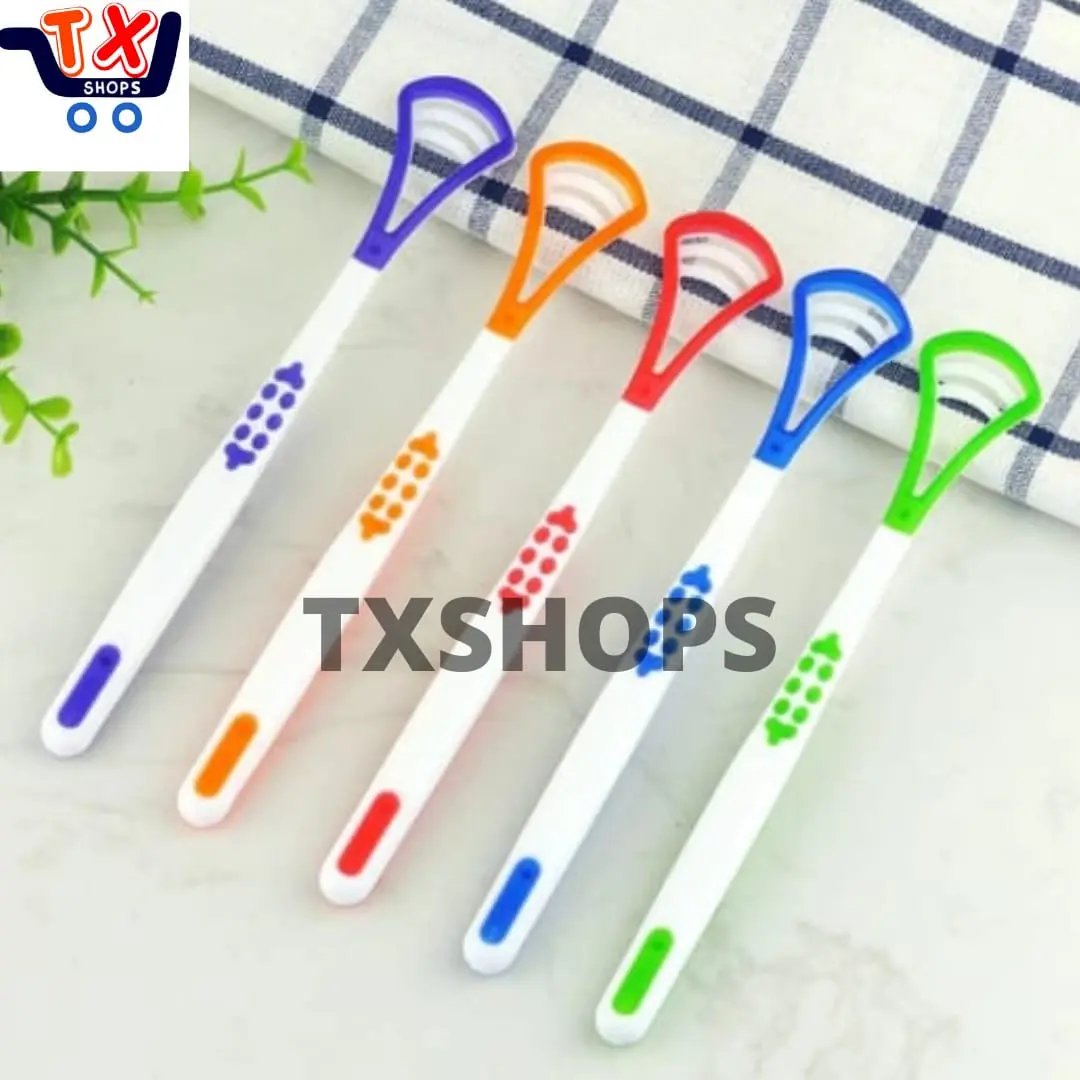 Pembersih Lidah / Sikat Lidah / Tongue Cleaner / Cleanser / Scraper