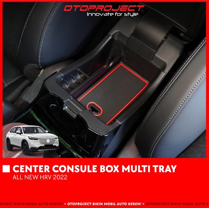 Gambar Otoproject - Center Console Box Multitray A.N Hrv 2022 | Organizer Console Box HRV 2022 dari Otoproject Kab. Tangerang Tokopedia