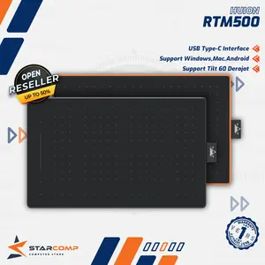Huion Pen Tablet RTM500 Medium Garansi Resmi 1 Tahun