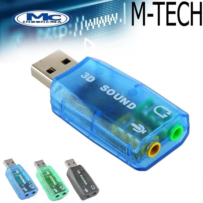 Usb Sound Audio Controller 3D Sound - Shop | Tokopedia