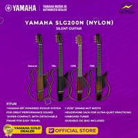 Gambar Yamaha Silent Gitar Nylon SLG 200N / SLG200N / SLG-200N Original - TBL dari HLS Music - Yamaha ID Official Kota Administrasi Jakarta Selatan 1 Tokopedia