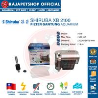 Gambar ( HANG ON FILTER ) SHIRUBA XB 2100 GANTUNG HANGING AQUARIUM AQUASCAPE dari Rajapetshop Official Kota Surabaya 1 Tokopedia