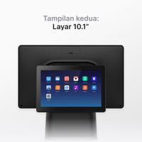 Gambar iMin D4-504 4GB / 32GB Android 11 - Mesin Kasir dual display 15.6"+10.1" dengan 80mm Thermal Printer dari iMin Indonesia Kota Administrasi Jakarta Utara 5 Tokopedia