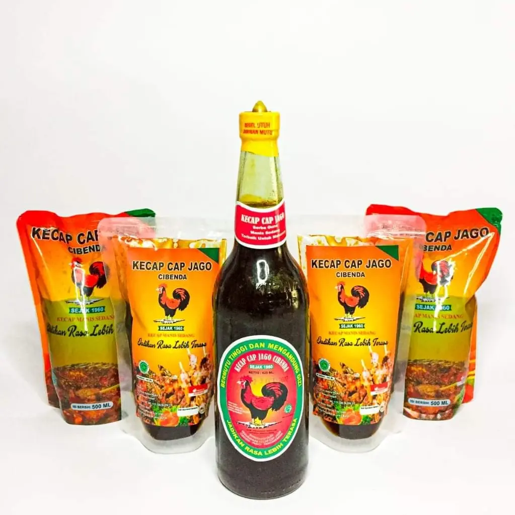 KECAP Manis Cap JAGO Oleh oleh Pangandaran Kecap Sedap