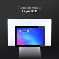Gambar Android 11 POS Machine Desktop Mesin Kasir iMin D4 504 White Edition dari iMin Indonesia Kota Administrasi Jakarta Utara 4 Tokopedia