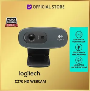 Logitech C270 Webcam HD 720P Web Cam C 270