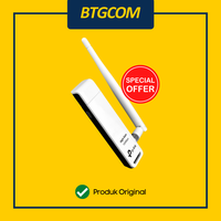 Gambar TP-Link TL-WN722N 150Mbps USB WiFi Adapter TPLink TLWN722N 722N dari btgcom Kota Denpasar 1 Tokopedia
