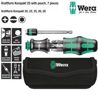 Gambar Obeng Bits Set Wera 05051024001 Kraftform Kompakt 25 With Pouch 7 Pc dari warungtools Kota Administrasi Jakarta Utara 2 Tokopedia