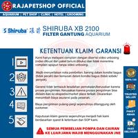 Gambar ( HANG ON FILTER ) SHIRUBA XB 2100 GANTUNG HANGING AQUARIUM AQUASCAPE dari Rajapetshop Official Kota Surabaya 5 Tokopedia