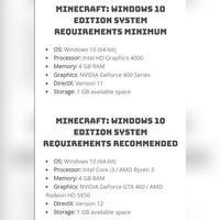 Gambar Minecraft Java & Bedrock / Windows 10 / 11 Edition PC Original REEDEM dari Anugrah Net Shop Kab. Bekasi 3 Tokopedia