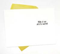 Gambar GREETING CARD-KARTU UCAPAN- HALLMARK- FUNNY-BIRTHDAY- COW dari Hallmark Cards Indonesia Kota Administrasi Jakarta Utara 3 Tokopedia