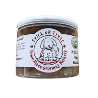 Gambar Trick or Treat Milky Way Biscuit Dog Treats - 75gr dari Lush Pets Co. Kota Administrasi Jakarta Utara 3 Tokopedia