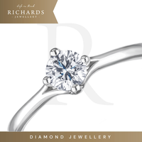 Gambar Richards Jewellery - Cincin Berlian – GIA Solitaire - 265102 dari Richards Jewellery Jakarta Barat 2 Tokopedia