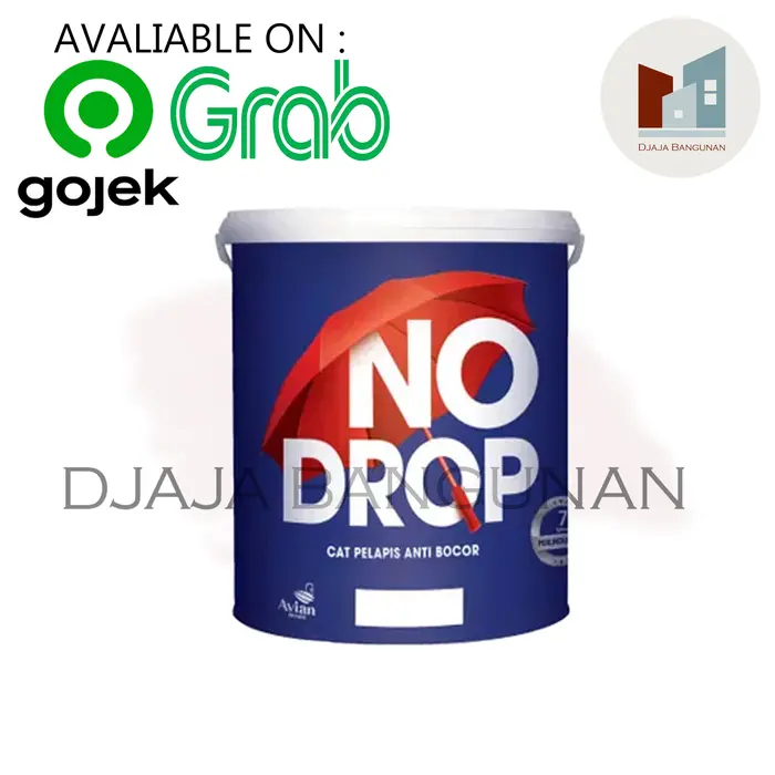 Gambar Cat No Drop - Waterproof 20 KG, monochrome dari DJAJA BANGUNAN Kab. Sidoarjo 4 Tokopedia