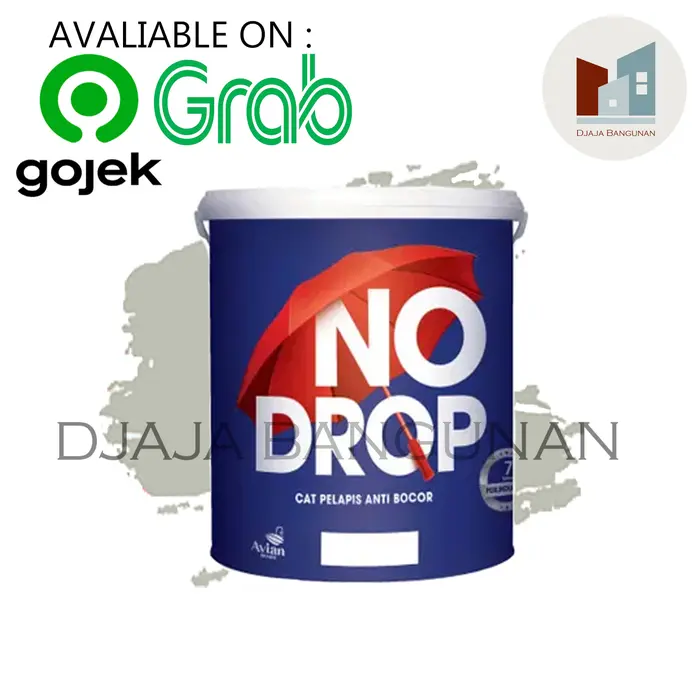 Gambar Cat No Drop - Waterproof 20 KG, monochrome dari DJAJA BANGUNAN Kab. Sidoarjo 5 Tokopedia