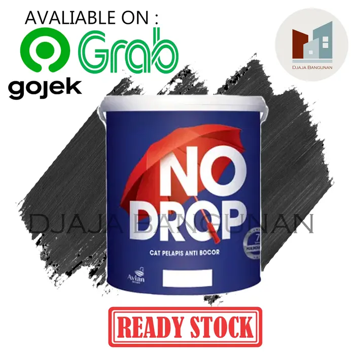Gambar Cat No Drop - Waterproof 20 KG, monochrome dari DJAJA BANGUNAN Kab. Sidoarjo 2 Tokopedia