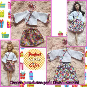 Baju Barbiee Hanbok Doll Lover Collections