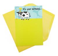 Gambar GREETING CARD-KARTU UCAPAN- HALLMARK- FUNNY-BIRTHDAY- COW dari Hallmark Cards Indonesia Kota Administrasi Jakarta Utara 5 Tokopedia