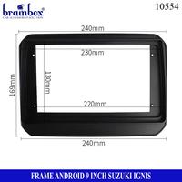 Gambar Frame Head Unit Suzuki Ignis 9 Inch Bingkai Android Panel TV Mobil PNP dari Brainbox Car and Home Kota Batam 2 Tokopedia