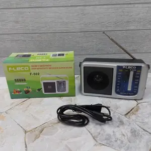 Radio Fleco F 502 Radio Retro/Jadul