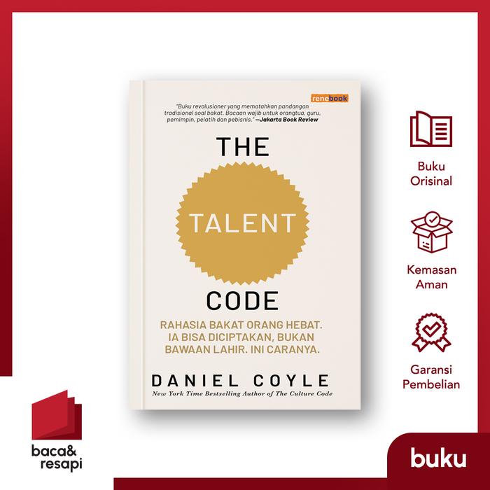 Gambar The Talent Code - Renebook - Daniel Coyle dari Baca dan Resapi Kota Administrasi Jakarta Barat Tokopedia