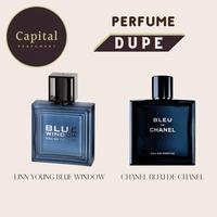 Gambar Linn Young Blue Window Man Edt 100 ml dari Capital Perfumery Kota Tangerang Selatan 1 Tokopedia