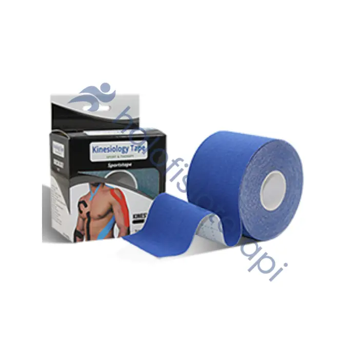 Gambar Kinesiology Tape / Kinesio Tape / Taping Olahraga Fisioterapi - Biru Muda dari Halofisioterapi Shop Kota Denpasar 4 Tokopedia