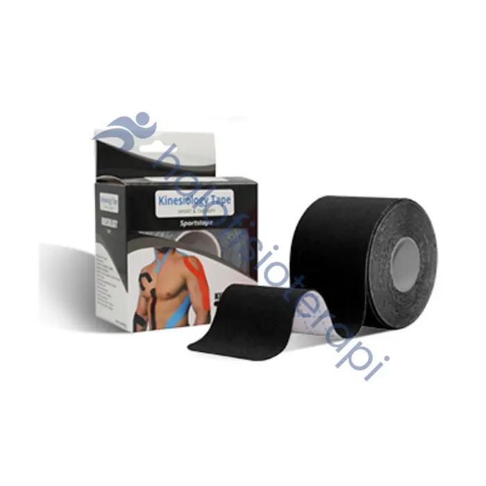 Gambar Kinesiology Tape / Kinesio Tape / Taping Olahraga Fisioterapi - Biru Muda dari Halofisioterapi Shop Kota Denpasar 3 Tokopedia