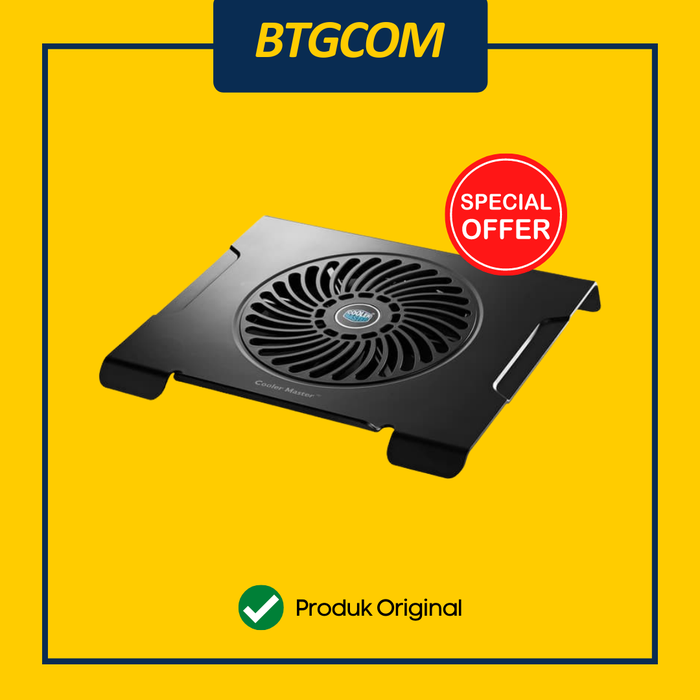 Gambar Coolingpad Cooler Master Notepal CMC3 dari btgcom Kota Denpasar Tokopedia