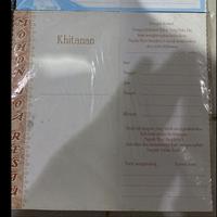 Gambar Undangan Khitanan Tulis Tangan / Undangan Sunat Murah Tulis Sendiri dari Toko Bintang Kasih Kota Pasuruan 3 Tokopedia