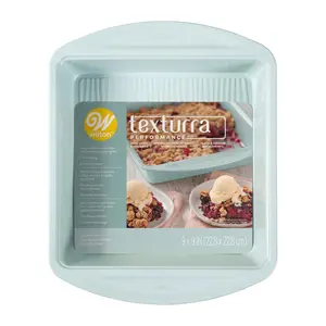 Wilton Textura Performance Non Stick Square Pan 22.8cm H 5cm