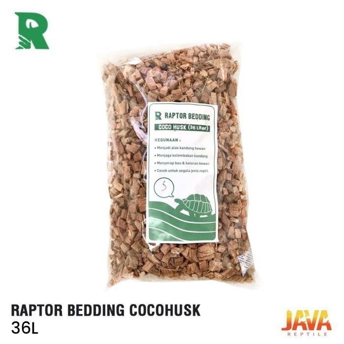Gambar RAPTOR COCOHUSK SUBSTRAT ALAS KANDANG TORTO REPTILE 36L dari Java Reptile Kota Administrasi Jakarta Selatan Tokopedia