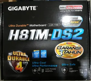 Mainboard Gigabyte H81M-DS2 - mATX LGA1150 - Gigabyte H81M DS2