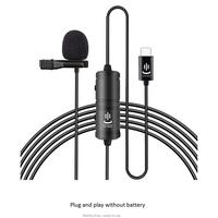 Gambar Yichuang YC VM30 Microphone Lavalier USB Type C 6M for Mobile Black dari Jakarta Digital 8 Kota Administrasi Jakarta Pusat 4 Tokopedia