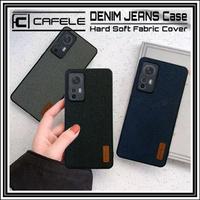Gambar XIAOMI MI 12 MI12 / MI12X 12X DENIM JEANS CAFELE ORIGINAL HARD CASE - HITAM, XIIAOMI MI 12 dari Case Thebest Kota Administrasi Jakarta Pusat 1 Tokopedia