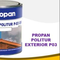 Gambar Cat Politur Kayu Propan P03 Exterior dari MADJUTOKO_NEW Kota Bekasi 2 Tokopedia