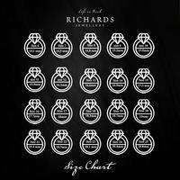 Gambar Richards Jewellery - Cincin Berlian – Diamond Halo Ring - 265249 dari Richards Jewellery Jakarta Barat 3 Tokopedia