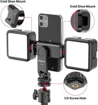 Gambar ULANZI ST-06s Holder 360 Mount Phone Universal Clip HP Smartphone Vlog dari garmart Kota Administrasi Jakarta Barat 4 Tokopedia