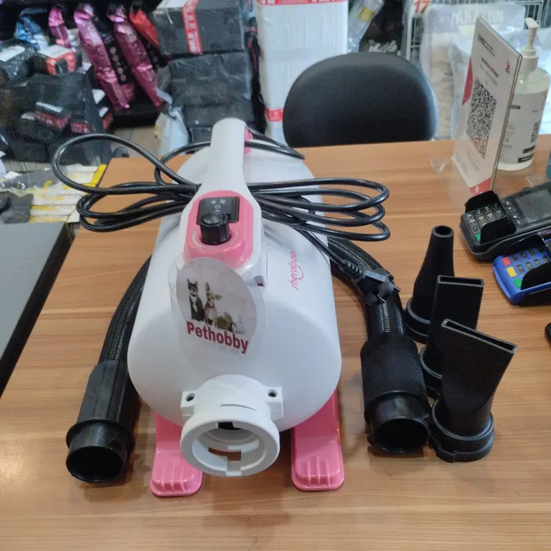 Pet Dryer Dog & Cat / Blower Anjing Shernbao Berkualitas 1