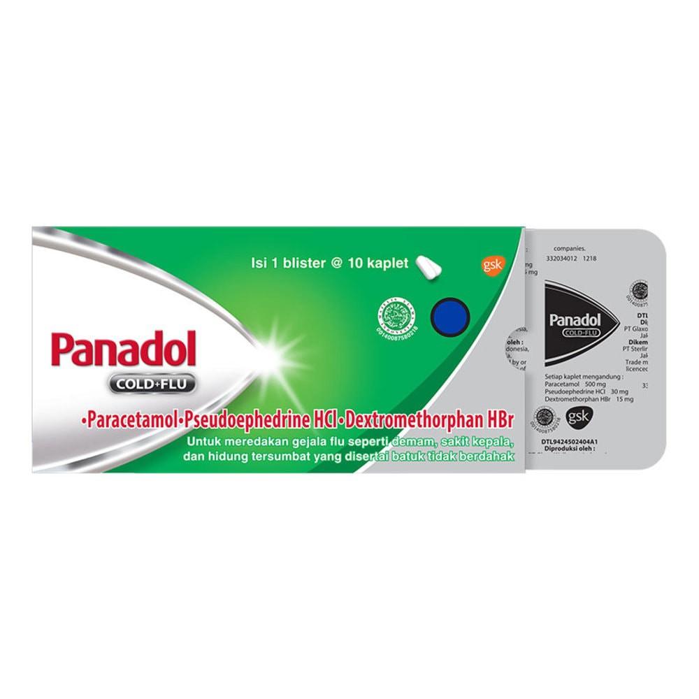 PANADOL COLD & FLU 10 TABLET