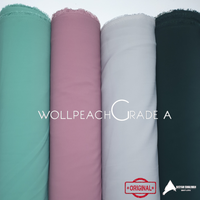 Gambar BAHAN WOLFIS GRADE A WOLFIS PREMIUM WOLFIS CREPE KAIN WOOLPEACH dari aisyahshalihah Kab. Sukoharjo 1 Tokopedia