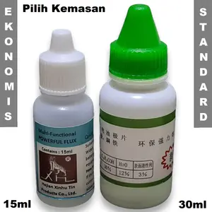 Flux Solder 30ml Baterai Kabel Stainless Steel Nickel Nikel Besi Seng