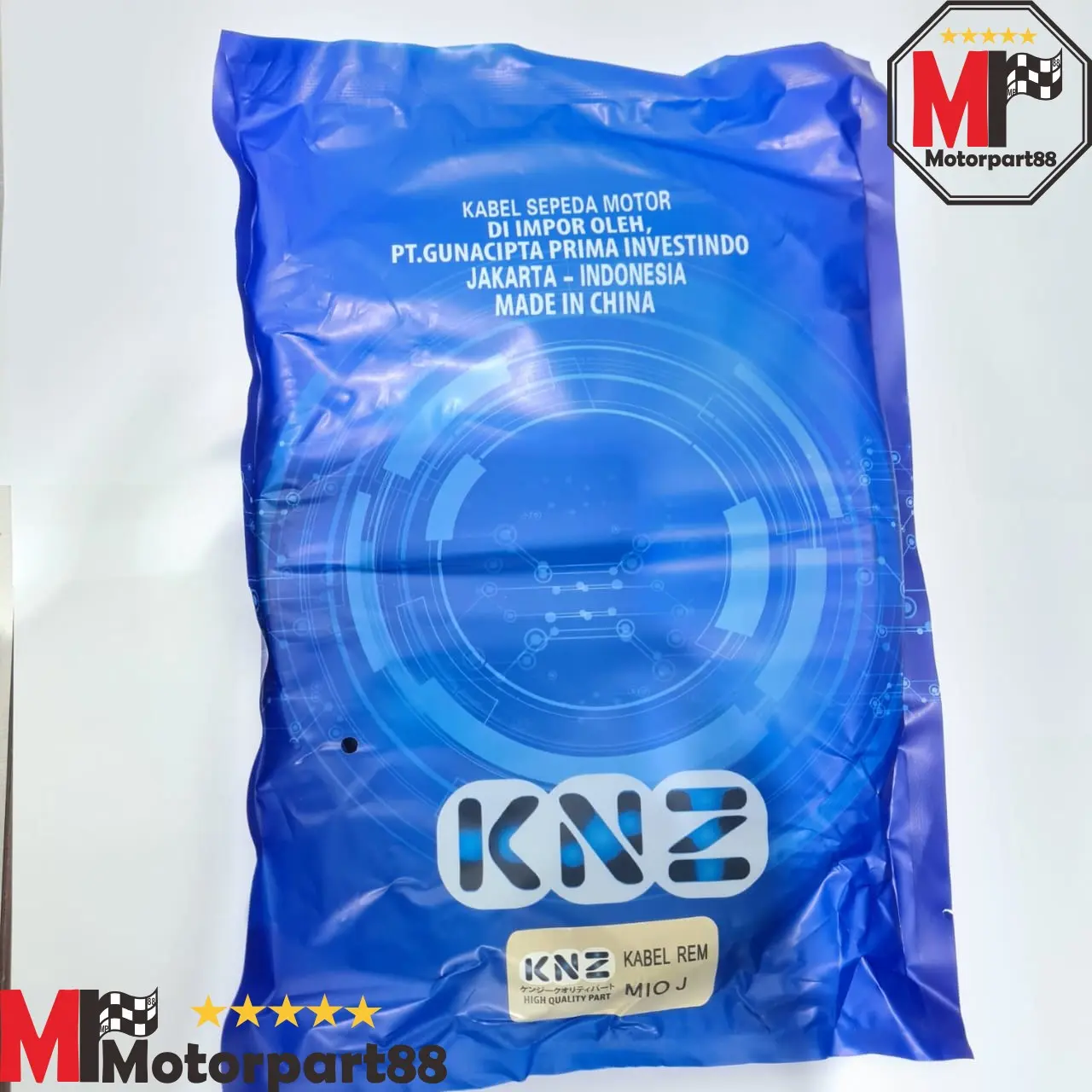 KABEL TALI REM MIO J SOUL GT FINO FI KNZ