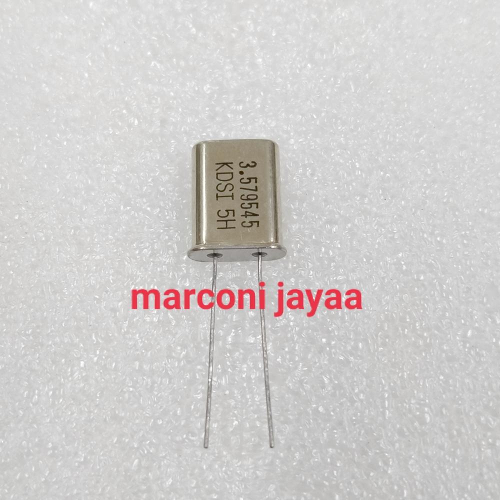 krystal crystal X tal 3.59545