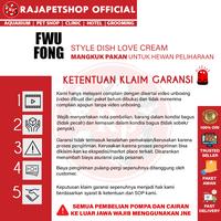Gambar ( TEMPAT MAKAN ) FWU FONG STYLE DISH LOVE PET BOWL KUCING ANJING - CREAM dari Rajapetshop Official Kota Surabaya 5 Tokopedia