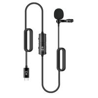Gambar Yichuang YC VM30 Microphone Lavalier USB Type C 6M for Mobile Black dari Jakarta Digital 8 Kota Administrasi Jakarta Pusat 3 Tokopedia